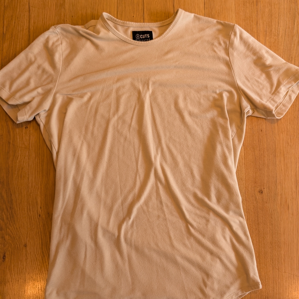 Men's Cream T-Shirt